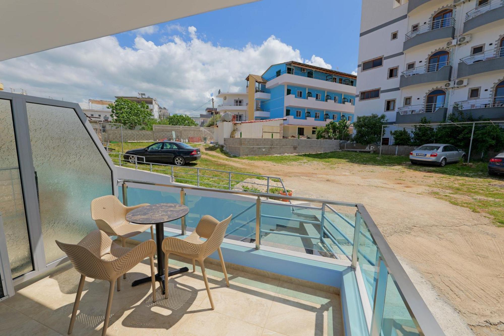 Hotel Esmerald Ksamil Exterior photo