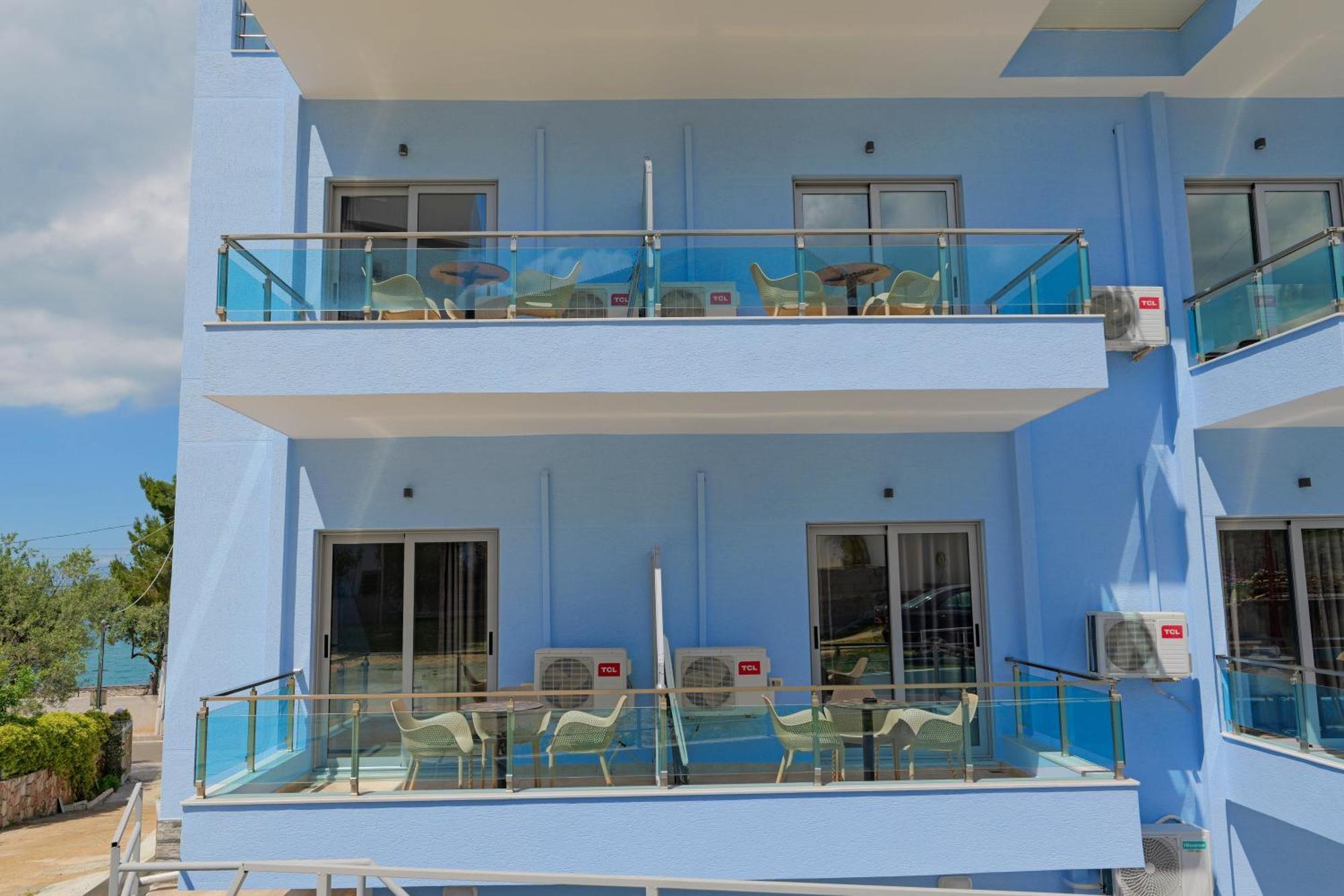 Hotel Esmerald Ksamil Exterior photo