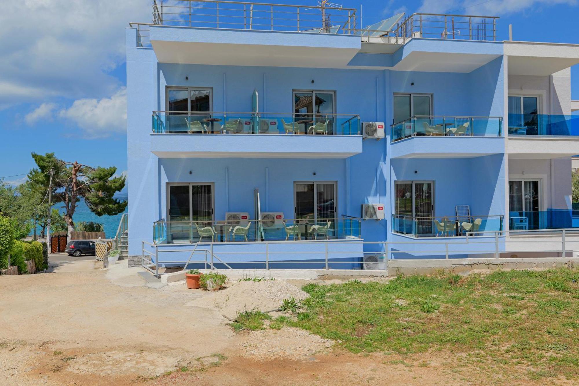 Hotel Esmerald Ksamil Exterior photo