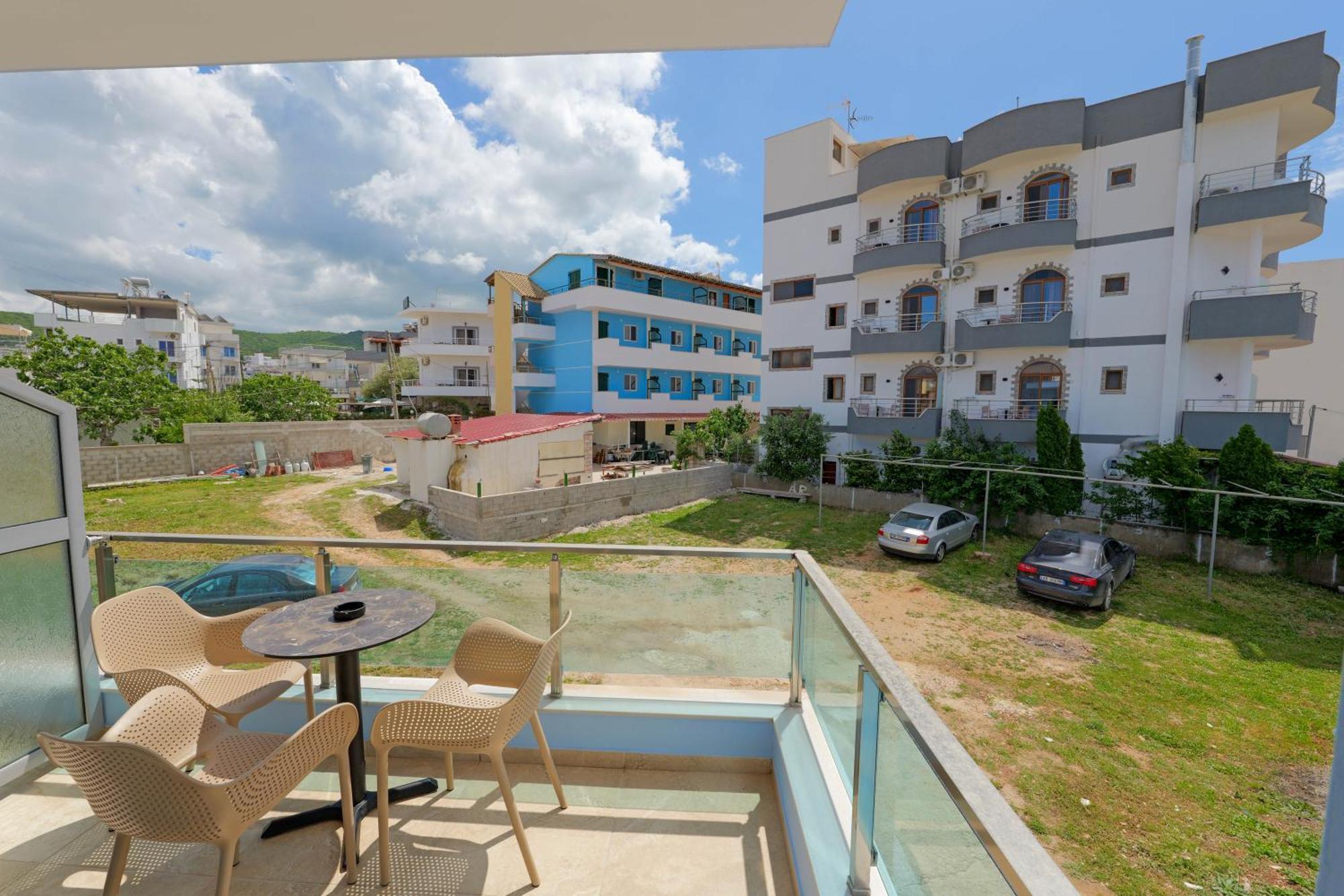 Hotel Esmerald Ksamil Exterior photo